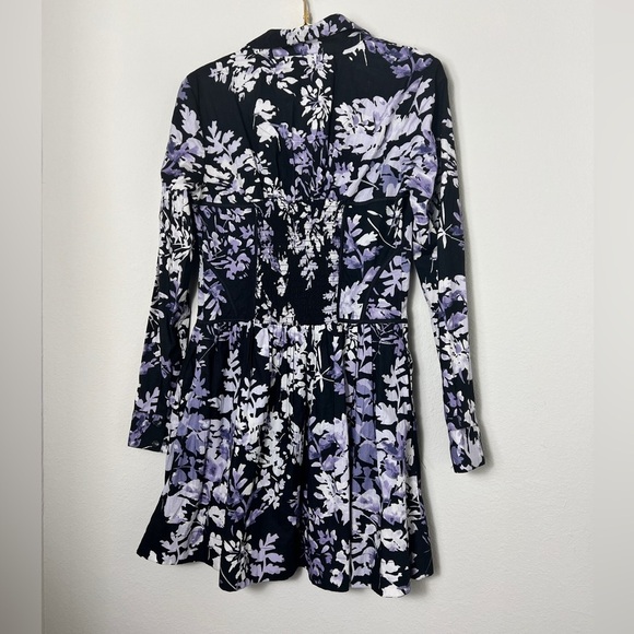 EUC Anthropologie Corset Shirt 100% Cotton Dress Sz 6 - Picture 10 of 16